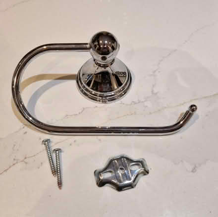 Photo of free Chrome Toilet Roll Holder (Blatchington, Hove) #1