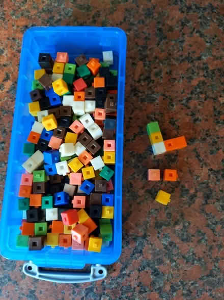 Photo of free Linking cubes (Staplehurst TN12) #1