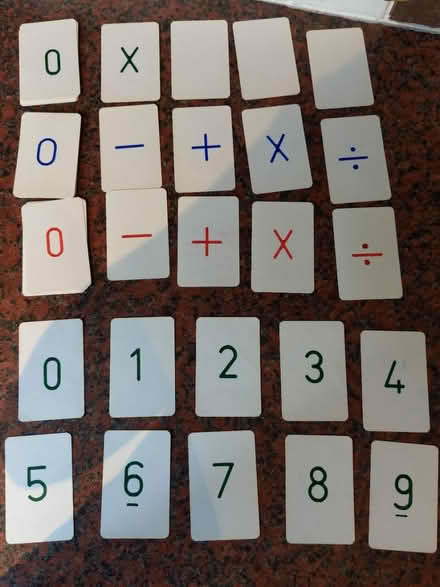 Photo of free Number playing cards (Staplehurst TN12) #1