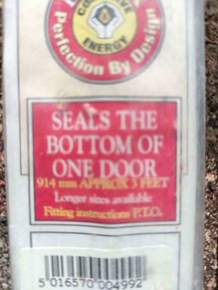 Photo of free Door draft excluders. (Catterlen CA11) #4