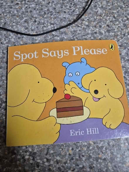 Photo of free Spot book (Loughborough LE11) #1