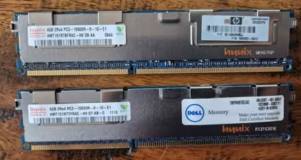Photo of free 2 X 4GB computer memory (Charlton OX12) #1