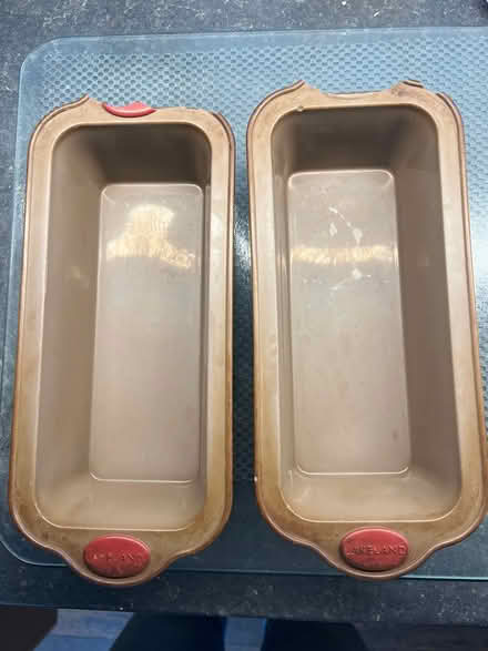 Photo of free Silicone loaf ‘tins’ (TN37 near Asda) #1