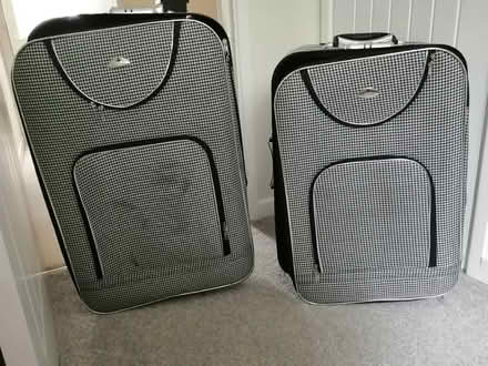 Photo of free 2 suitcases (Abingdon OX14) #1