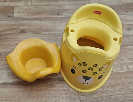 Photo of free Set of potties (Lower Earley RG6) #3