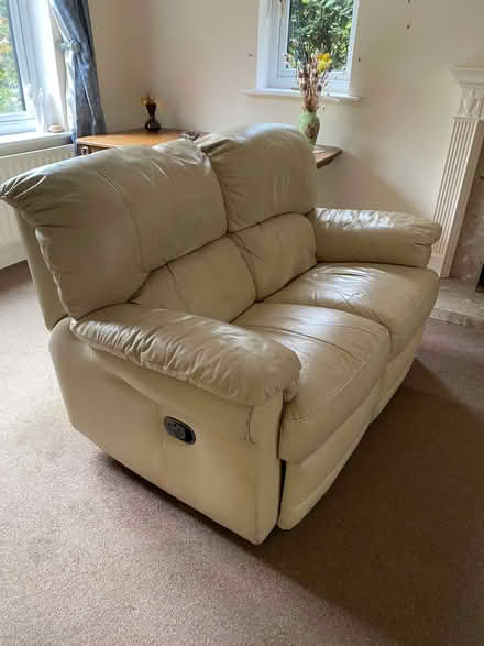 Photo of free Sofa (Wisbech Town Cricket and Hockey Club PE13) #1