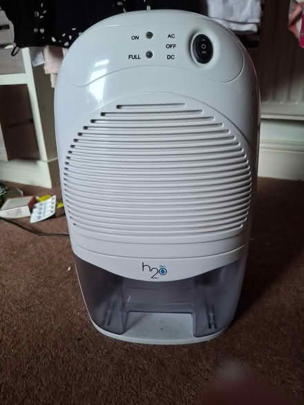 Photo of free Small tabletop dehumidifier (Crookes S10) #1