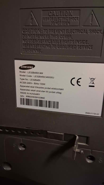 Photo of free Samsung 32" TV (Sewell LU6) #2