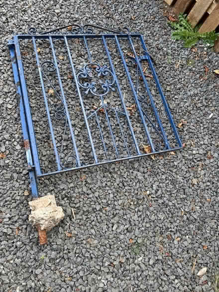 Photo of free Metal step railings and gate (Maryburgh KY4) #3