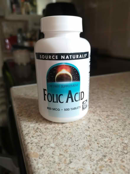 Photo of free Folic acid tablets (Walton) #1