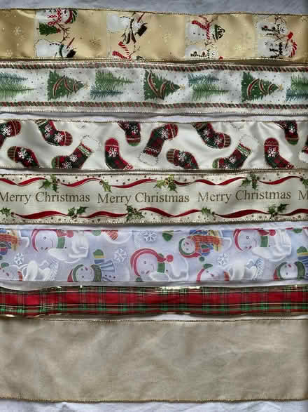 Photo of free Wired Christmas ribbons (Cheadle Hulme SK8) #1