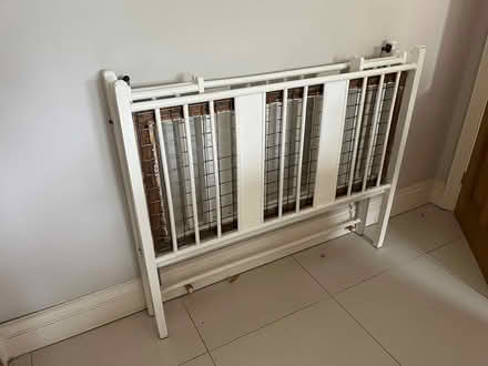 Photo of free Folding Cot (Oxted) #2