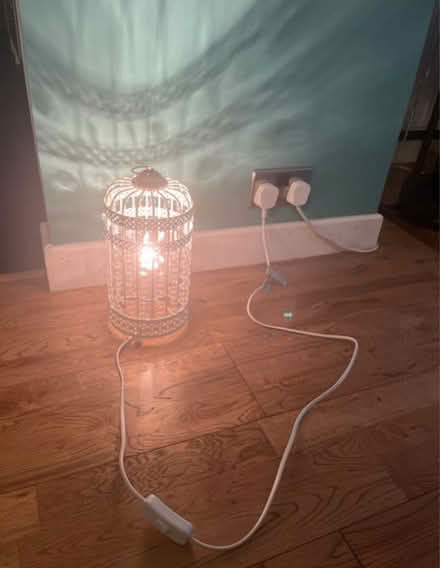 Photo of free Crystal lamp (Newburgh WN8) #2