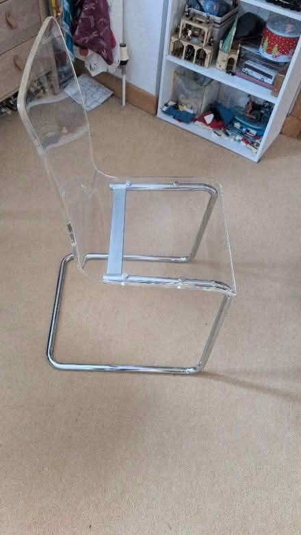 Photo of free clear chair (Holy Corner EH10) #2