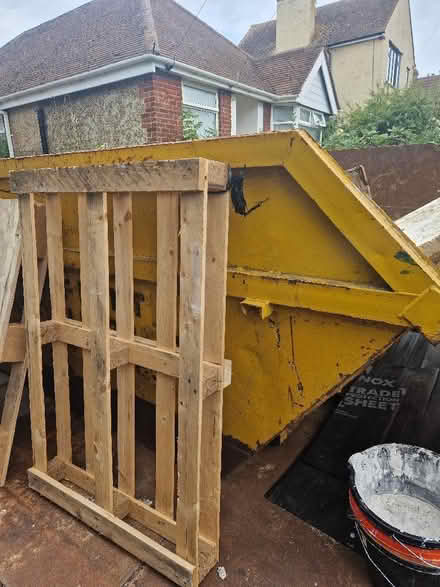 Photo of free 4 Small Pallets (CT5) #3