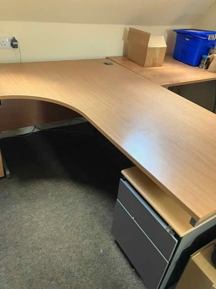 Photo of free Office Desk (Willington MK44) #1