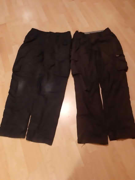Photo of free 2 prs Mountain Warehouse trousers waist 30. (Whitemoor NG8) #1