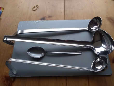 Photo of free New metal ladles (Southbourne BH6) #1
