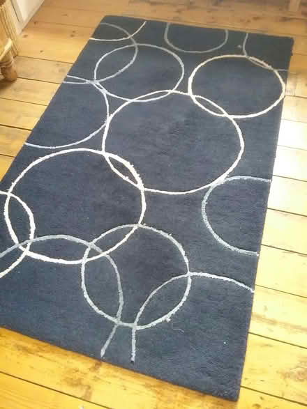 Photo of free Indian wool rug (Wrenbury CW5) #1