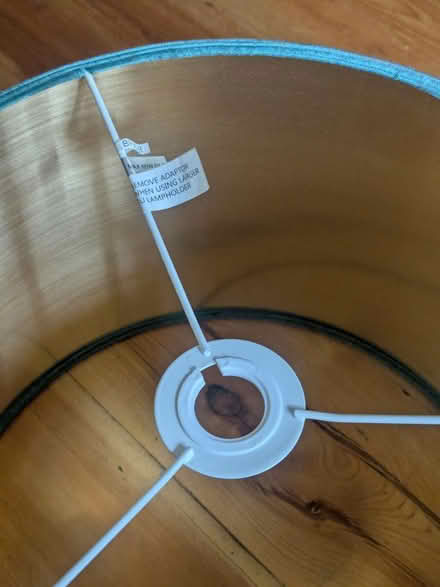 Photo of free Large Drum Lampshade (Teddington) #2
