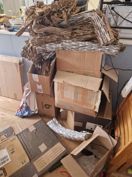 Photo of free Cardboard Boxes And Packing Material (CT5) #1