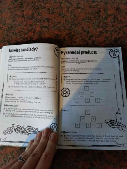 Photo of free Maths games book (Staplehurst TN12) #3