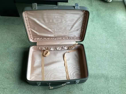 Photo of free Vintage suitcase (BA15 Bassetts Pasture) #1