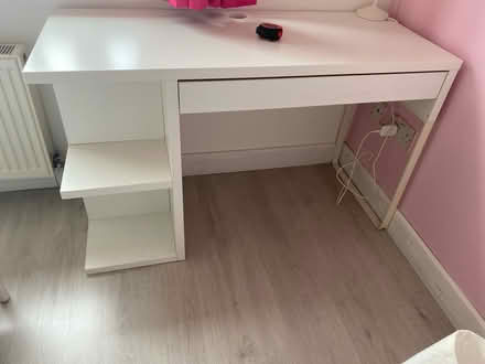 Photo of free Ikea desk (Killiney, Co Dublin) #1