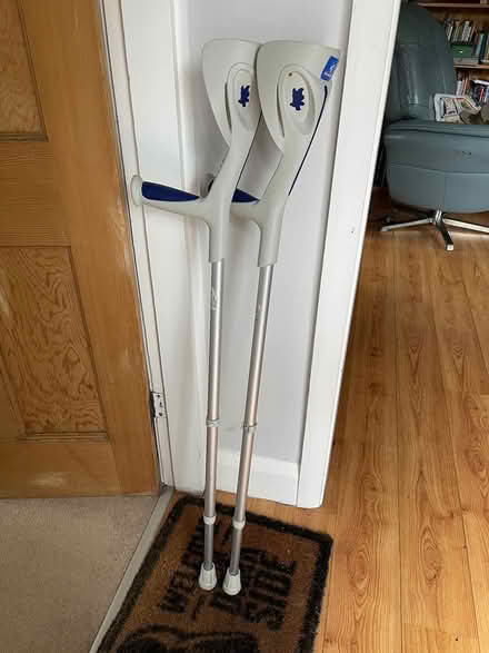Photo of free Crutches (Oxford OX2) #1