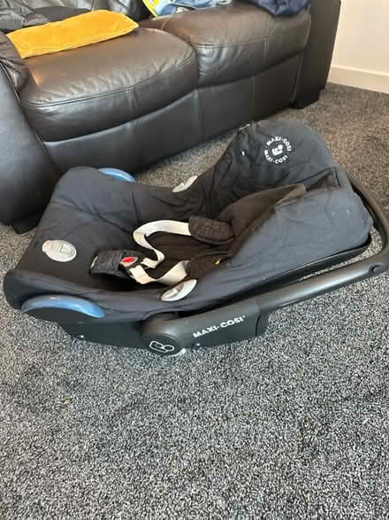 Photo of free Lovely Maxi cosi car seat (Edinburgh EH4) #4
