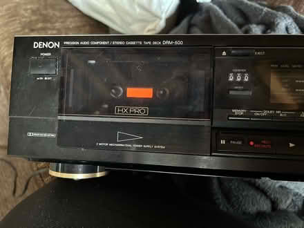 Photo of free Denon cassette deck (RH13) #2