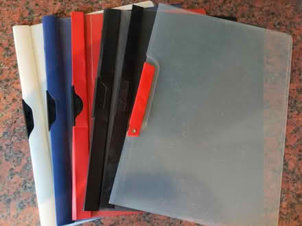 Photo of free Various document folders (Staplehurst TN12) #1