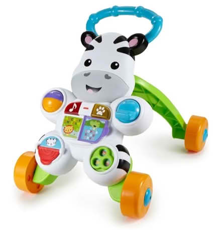 Photo of free Fisher Price Zebra Walker (Sutton) #1