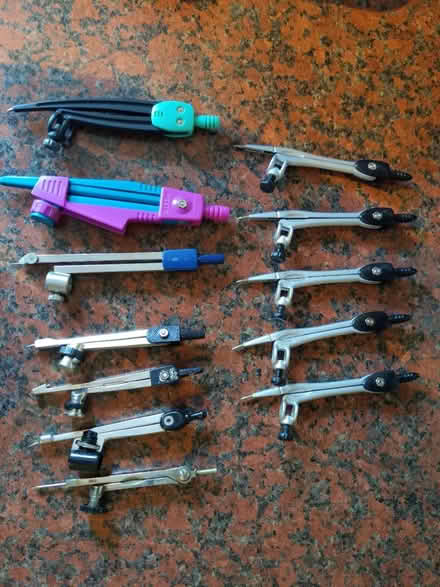 Photo of free Pairs of compasses (Staplehurst TN12) #1