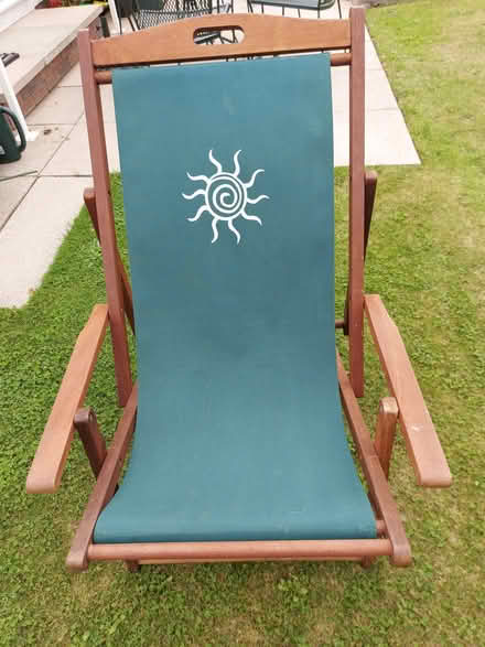 Photo of free Deckchair (Carreg y Groes LL28) #1