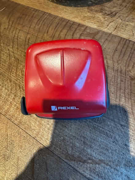 Photo of free Red Hole Punch (Wheathampstead AL4) #1