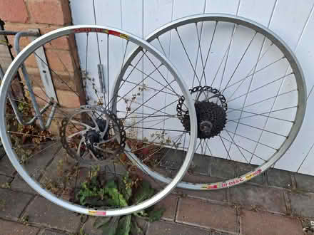 Photo of free Vintage MTB frame & forks (Rusthall TN3) #3