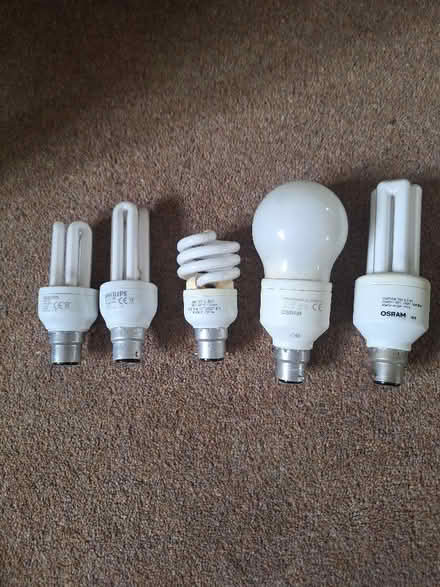 Photo of free Light bulbs (Waterside HP5) #1
