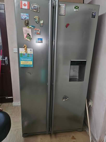 Photo of free Samsung American Fridge freezer (B43 5AN) #2