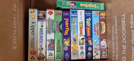 Photo of free VHS videos - Star Wars, Simpsons, Children's films (Deaconsbank G77) #4