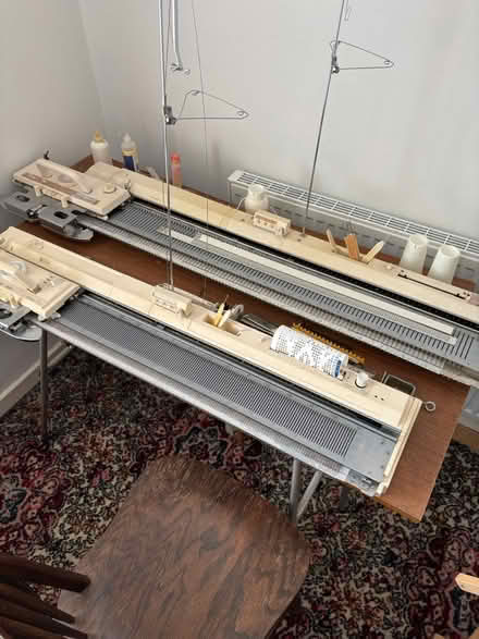 Photo of free Knitting machines x2 (S41) #1