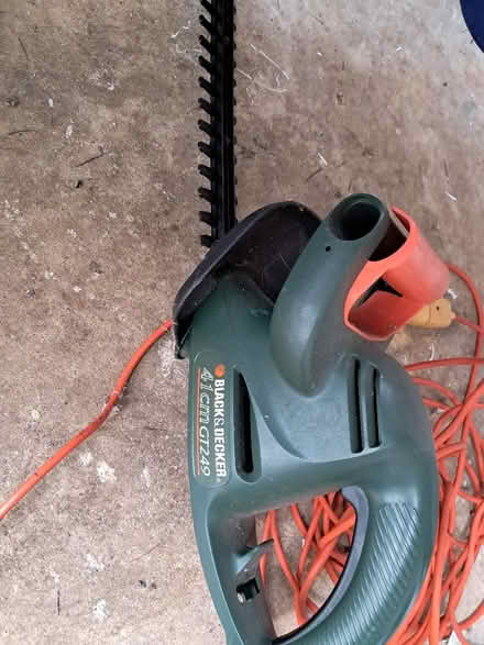 Photo of free Corded hedge trimmer (Knebworth SG3) #2