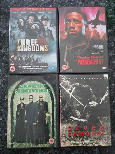 Photo of free DVDs (IG6 3s) #1
