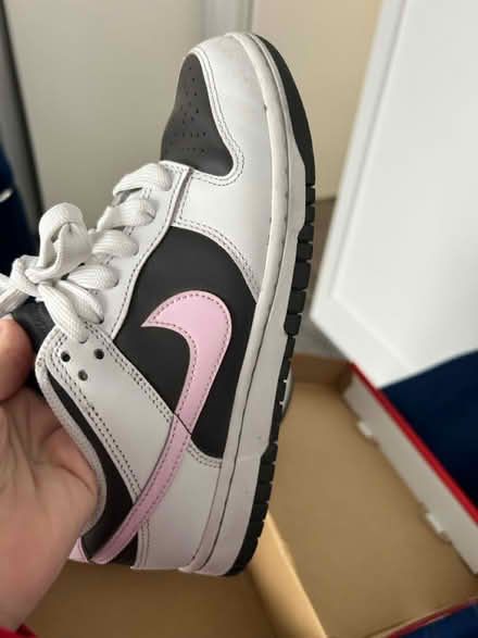 Photo of free Size 4 Nike dunks (Sandridge AL4) #3