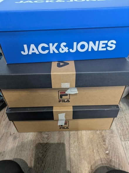 Photo of free Shoe boxes (Newchurch BB4) #1