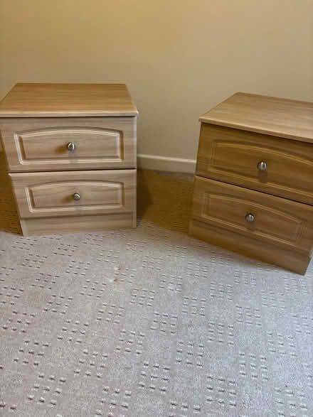 Photo of free Pair of bedside tables (CF5) #1