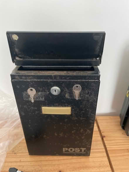 Photo of free Metal Postbox (CT10) #3