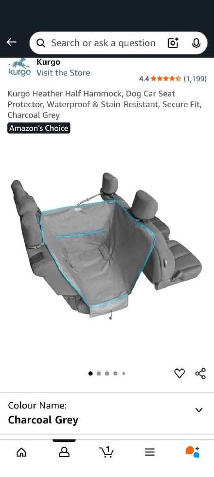 Photo of free 2 x dog seat covers (Boxted CO4) #1