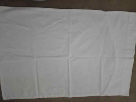 Photo of free White pillow case cover (Lightwood ST3) #1
