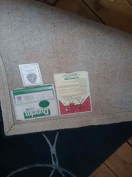 Photo of free Indian wool rug (Wrenbury CW5) #2